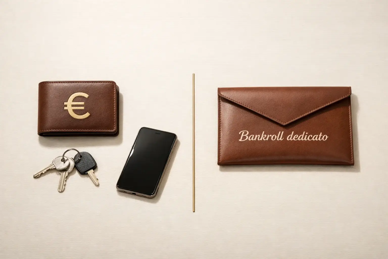 Separazione tra finanze personali e capitale per le scommesse