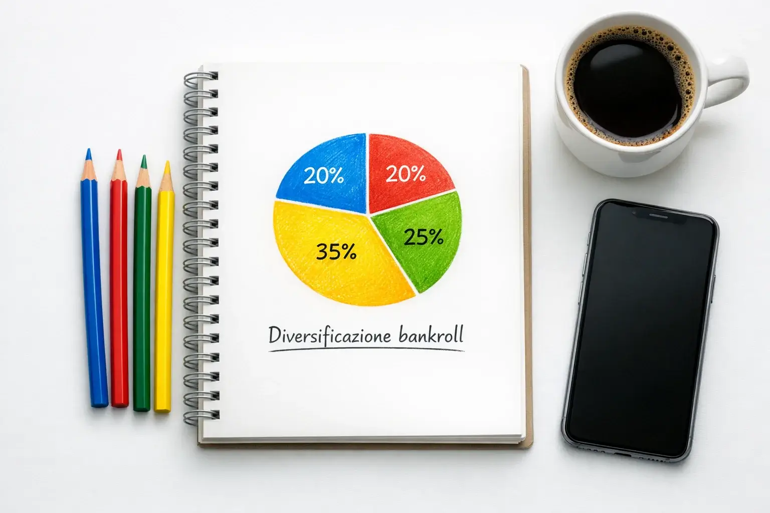 Strategia di diversificazione del portafoglio scommesse