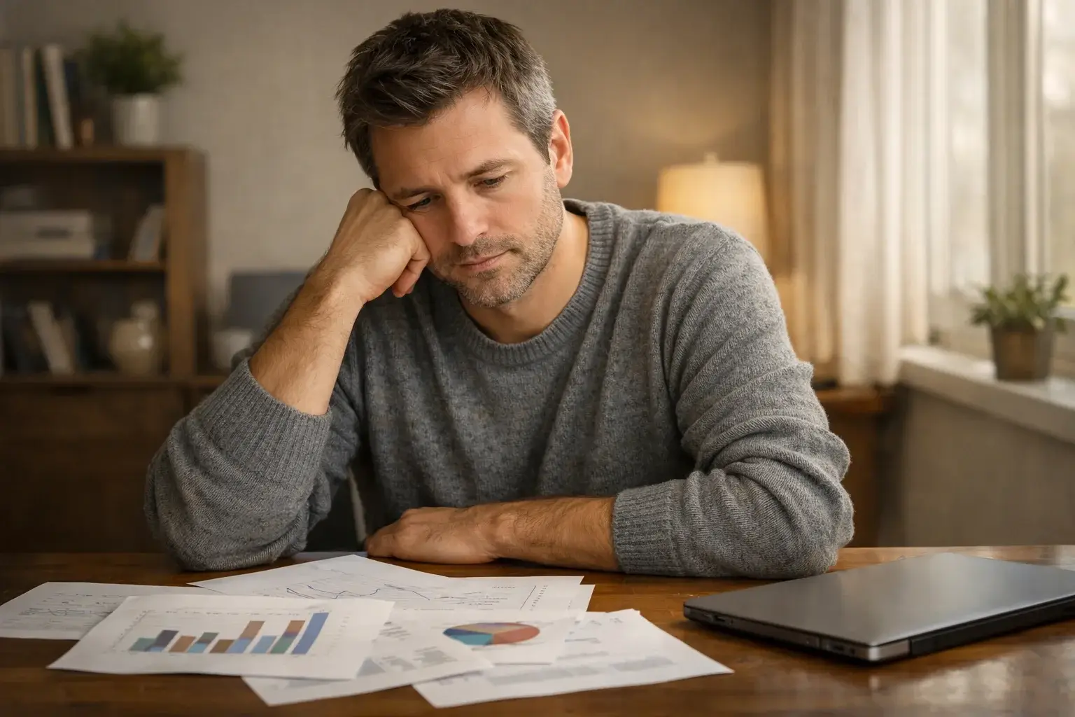 Scommettitore frustrato che ha commesso errori di gestione